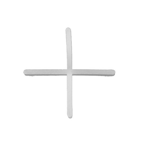 Крестики, 1 мм, для кладки плитки, 250 шт Sparta купить в Москве с доставкой по всей России | ProtosMarket.ru