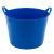 Ведро гибкое сверхпрочное, 14 л, синее, Сибртех купить в Москве с доставкой по всей России | ProtosMarket.ru