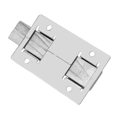 Задвижка дверная ЗД-02, цинк, (Металлист) Россия купить в Москве с доставкой по всей России | ProtosMarket.ru