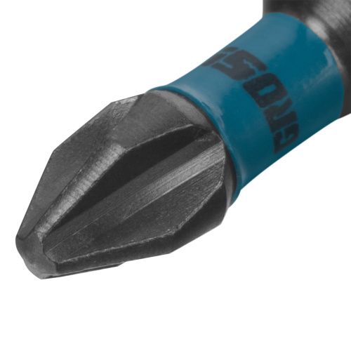 Бита торсионная PH2 x 25 мм, для ударных шуруповертов, 2 шт. Gross купить в Москве с доставкой по всей России | ProtosMarket.ru