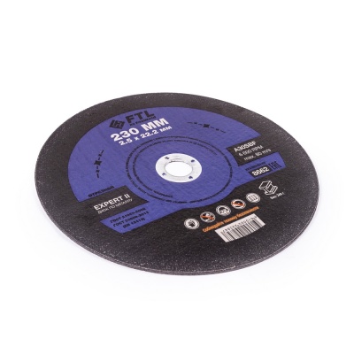 Круг отрезной по металлу FTL Expert II 230 х 2,5 х 22,2 мм A30SBF купить в Москве с доставкой по всей России | ProtosMarket.ru