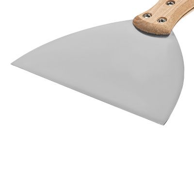 Шпательная лопатка из нержавеющей стали, 150 мм, буковая рукоятка, EFP Matrix купить в Москве с доставкой по всей России | ProtosMarket.ru