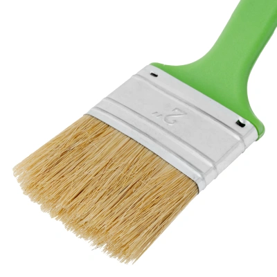 Кисть радиаторная 50 мм, натуральная щетина, пластиковая ручка Сибртех купить в Москве с доставкой по всей России | ProtosMarket.ru