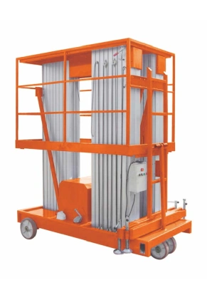 Подъемник мачтовый сетевой 250 кг 13/15 м TOR GTWY13-320 AC 220В 3-мачтовый