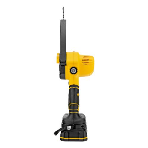 Цепная мини-пила аккумуляторная бесщет., CCS-150, шина 150 мм, Li-Ion, 20 В Denzel купить в Москве с доставкой по всей России | ProtosMarket.ru