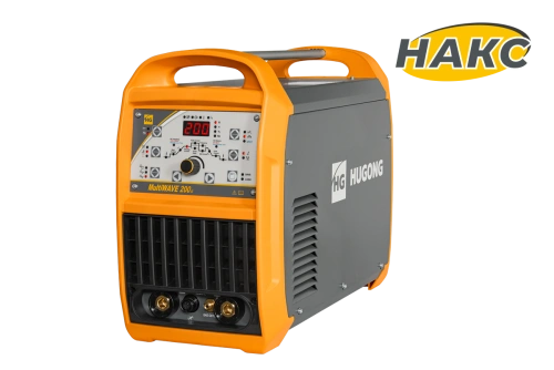 Аппарат аргонодуговой сварки HUGONG MultiWAVE 200 III AC/DC (cold tack, различные типы волны) по ценам производителя в Москве с доставкой по всей России