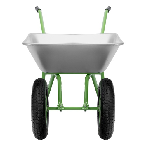 Тачка садовая, 2-х колесная, грузоподъемность 120 кг, объем 65 л Сибртех купить в Москве с доставкой по всей России | ProtosMarket.ru