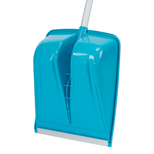 Лопата для уборки снега, полипропилен, 365х460х1500мм, алюминиевый черенок, ПВХ накладка, LUXE Palisad купить в Москве с доставкой по всей России | ProtosMarket.ru