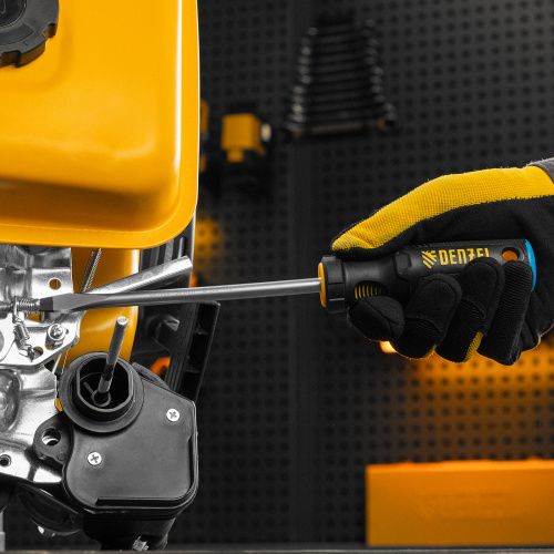 Отвертка, SL8x150 мм, S2, 3к рукоятка Denzel купить в Москве с доставкой по всей России | ProtosMarket.ru