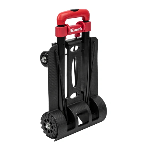 Тележка хозяйственная, складная, 4 колесная, грузоподъемность 40 кг Matrix купить в Москве с доставкой по всей России | ProtosMarket.ru