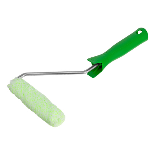 Мини-валик в сборе "Работы с древесиной", 110 мм, ворс 12 мм, D 16 мм, D ручки 6 мм, микроволокно Сибртех купить в Москве с доставкой по всей России | ProtosMarket.ru