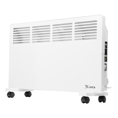 Конвектор электрический КМ-2000.2, 230 В, 2000 Вт, X-образный нагреватель, колеса, термостат MTX купить в Москве с доставкой по всей России | ProtosMarket.ru
