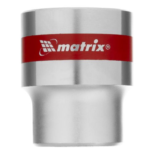 Головка торцевая, 24 мм, двенадцатигранная, CrV, под квадрат 1/2, хромированная Matrix купить в Москве с доставкой по всей России | ProtosMarket.ru