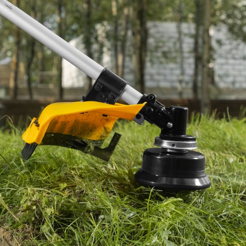 Триммер бензиновый DT 43, 43 см3, 2.5 л. с, неразъемная штанга, состоит из 2 частей Denzel купить в Москве с доставкой по всей России | ProtosMarket.ru