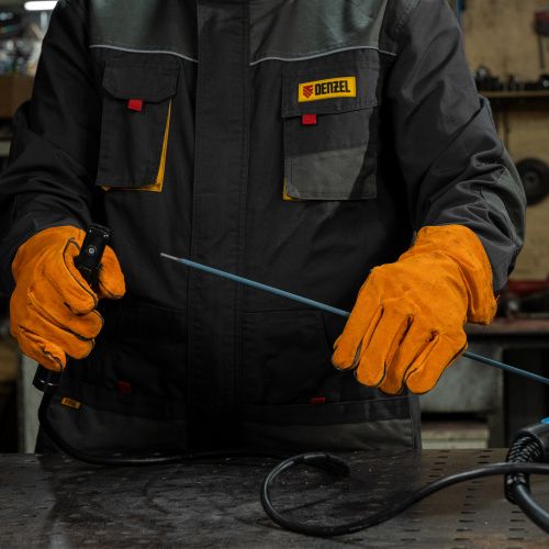 Электроды DER-3, диам. 4 мм, 1 кг, рутиловое покрытие Denzel купить в Москве с доставкой по всей России | ProtosMarket.ru