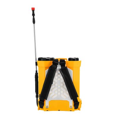 Опрыскиватель ранцевый аккумуляторный D-12LA, 12 л, 12 В, 8 Ач Denzel купить в Москве с доставкой по всей России | ProtosMarket.ru