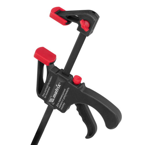 Струбцина универсальная F-образная, 200 х 315 х 45 мм, пластмассовый корпус Matrix купить в Москве с доставкой по всей России | ProtosMarket.ru