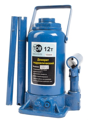 Домкрат гидравлический TOR ДГ-12 г/п 12,0 т (G) купить в Москве с доставкой по всей России | ProtosMarket.ru