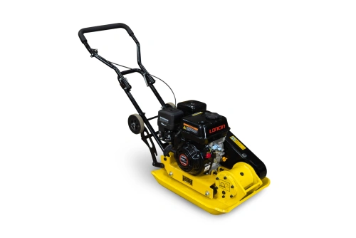 Виброплита 80 кг, 16кН (Loncin) без бака, колесный комплект TOR C-90L купить в Москве с доставкой по всей России | ProtosMarket.ru