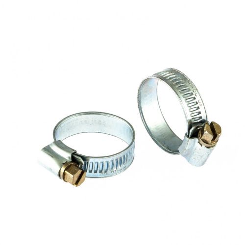 Хомуты металлические, червячные 19-29 мм, ширина 12 мм, английский тип, W1, 2 шт Сибртех купить в Москве с доставкой по всей России | ProtosMarket.ru