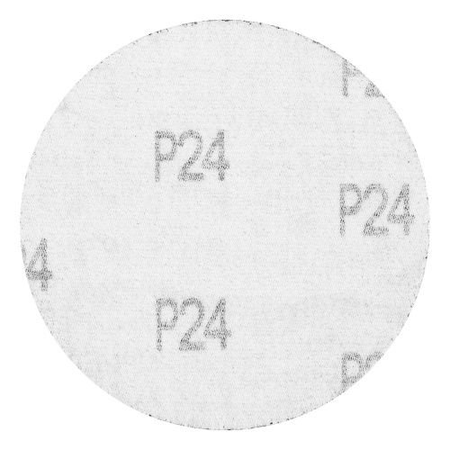 Круг абразивный на ворсовой подложке под "липучку", P 24, 115 мм, 10 шт Matrix купить в Москве с доставкой по всей России | ProtosMarket.ru