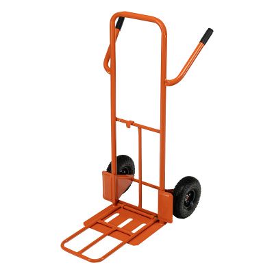 Тележка ручная двухколесная TTP2-01.00.000, грузоподъемность 190 кг, пневматические колеса d 260 мм, платформа 580 х 290 мм Сибртех купить в Москве с доставкой по всей России | ProtosMarket.ru