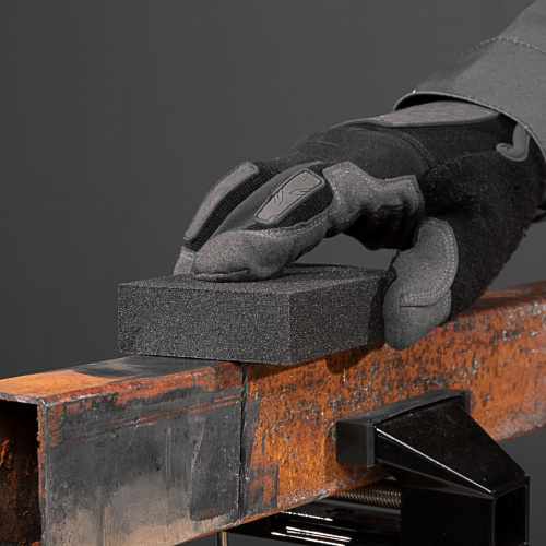 Губка для шлифования, 100 х 70 х 25 мм, мягкая, P 60 Matrix купить в Москве с доставкой по всей России | ProtosMarket.ru