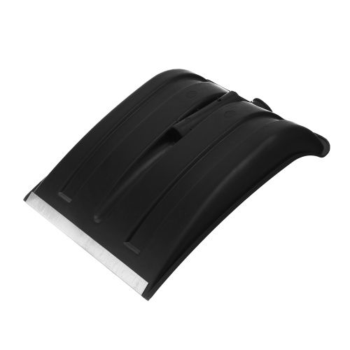 Лопата для уборки снега пластиковая, оцинкованная планка, 350х350 мм, без черенка, Сибртех купить в Москве с доставкой по всей России | ProtosMarket.ru