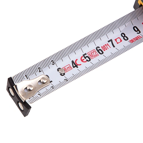 Рулетка 8м х 25мм, двухкомп. корпус, магнитный обрезиненный зацеп Denzel купить в Москве с доставкой по всей России | ProtosMarket.ru