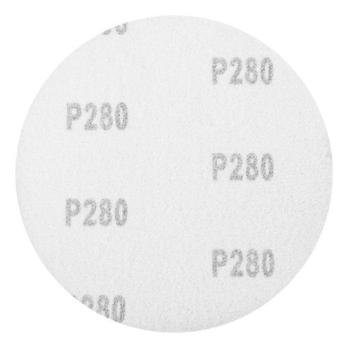 Круг абразивный на ворсовой подложке под "липучку", P 280, 150 мм, 5 шт Matrix купить в Москве с доставкой по всей России | ProtosMarket.ru