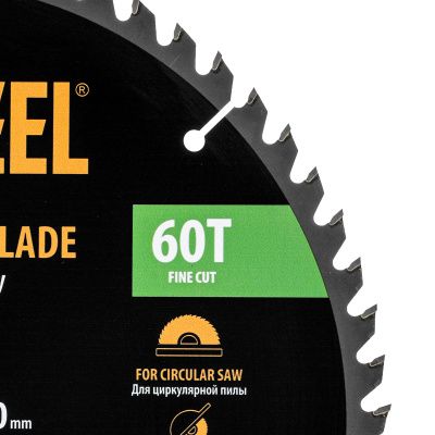 Пильный диск по дереву ф300 х 30 мм, 60 зубьев Denzel купить в Москве с доставкой по всей России | ProtosMarket.ru