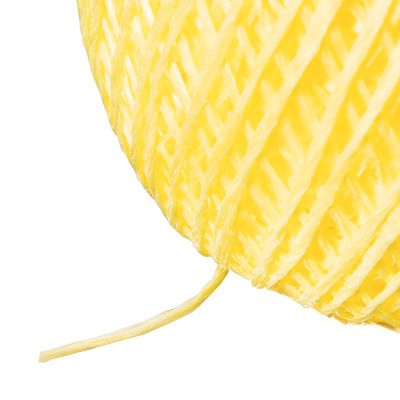 Шпагат полипропиленовый желтый, 1.4 мм, L 500 м, Сибртех купить в Москве с доставкой по всей России | ProtosMarket.ru