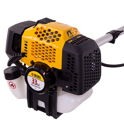 Триммер бензиновый DGT 330S, 33 см3, 1.8 л. с, разъемная штанга, состоит из 2 частей Denzel купить в Москве с доставкой по всей России | ProtosMarket.ru