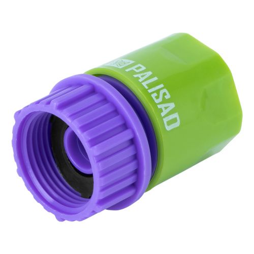 Соединитель пластмассовый быстросъемный, внутренняя резьба 3/4" Palisad купить в Москве с доставкой по всей России | ProtosMarket.ru