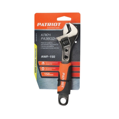 Ключ разводной PATRIOT AWF 150 купить в Москве с доставкой по всей России | ProtosMarket.ru
