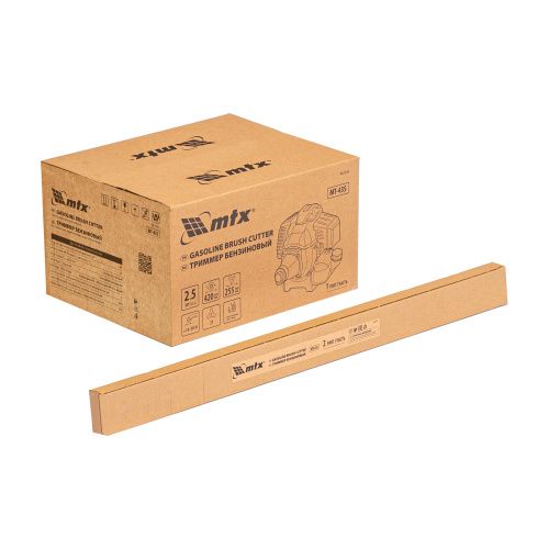 Триммер бензиновый MT-43S, 43 см³, разъемная штанга, состоит из 2 частей MTX купить в Москве с доставкой по всей России | ProtosMarket.ru