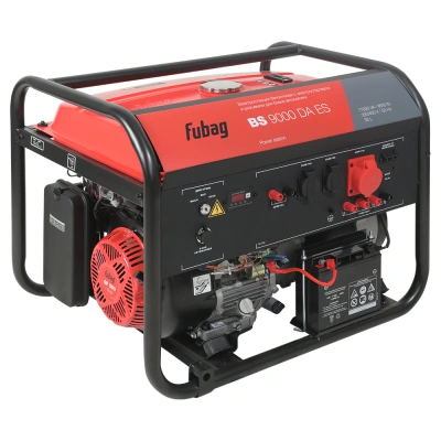 FUBAG Бензиновый генератор (трехфазный) с электростартером и коннектором автоматики BS 9000 DA ES купить в Москве с доставкой по всей России | ProtosMarket.ru