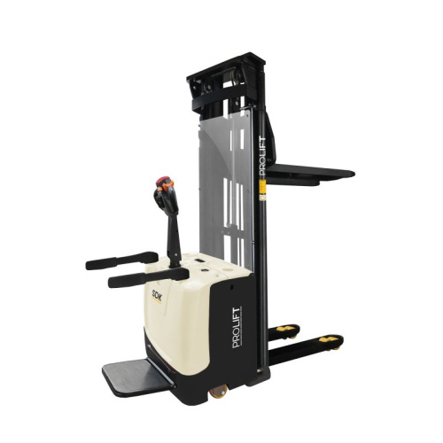 Самоходный электроштабелер PROLIFT M2 SDK 1645 li-ion со свободным подъемом купить в Москве с доставкой по всей России | ProtosMarket.ru