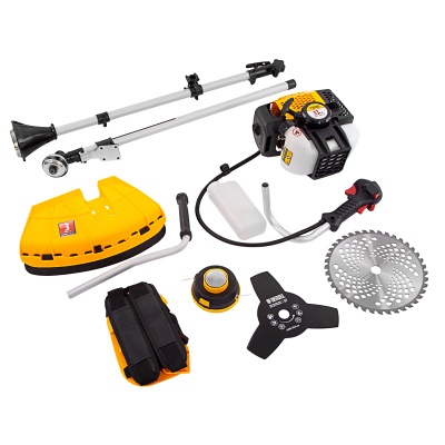 Триммер бензиновый DGT 330S, 33 см3, 1.8 л. с, разъемная штанга, состоит из 2 частей Denzel купить в Москве с доставкой по всей России | ProtosMarket.ru