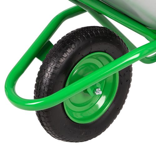 Тачка садово-строительная, грузоподъемность 170 кг, обьем 90 л Сибртех купить в Москве с доставкой по всей России | ProtosMarket.ru