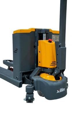 Тележка электрическая 1500 кг 1150 мм XILIN CBD15W-II Li-ion 24V/25Ah с колесом баланса по ценам производителя в Москве с доставкой по всей России