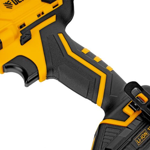 Дрель-шуруповерт аккумуляторная CDL-12-02BM, Li-Ion, 12 В, 2 акк. Denzel купить в Москве с доставкой по всей России | ProtosMarket.ru