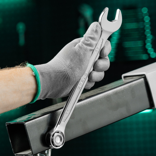 Ключ комбинированный, 22 мм, CrV, антислип Stels купить в Москве с доставкой по всей России | ProtosMarket.ru