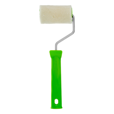 Валик "Велюр" с ручкой,  75 мм, ворс 5 мм, D 36 мм, D ручки 6 мм Сибртех купить в Москве с доставкой по всей России | ProtosMarket.ru