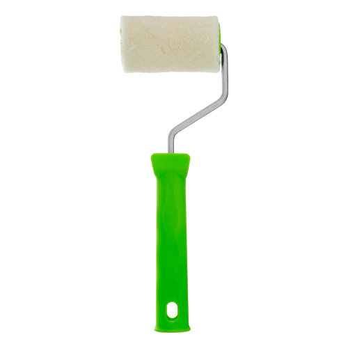 Валик "Велюр" с ручкой,  75 мм, ворс 5 мм, D 36 мм, D ручки 6 мм Сибртех купить в Москве с доставкой по всей России | ProtosMarket.ru