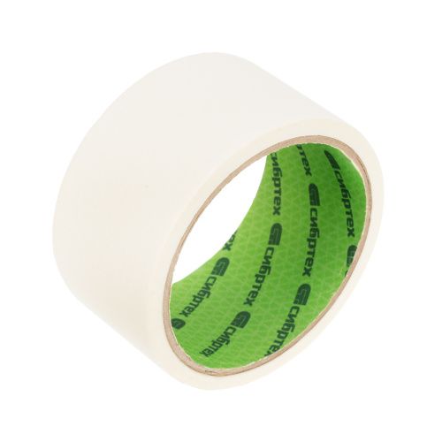 Лента малярная, 48 мм х 14 м, на бумажной основе Сибртех купить в Москве с доставкой по всей России | ProtosMarket.ru