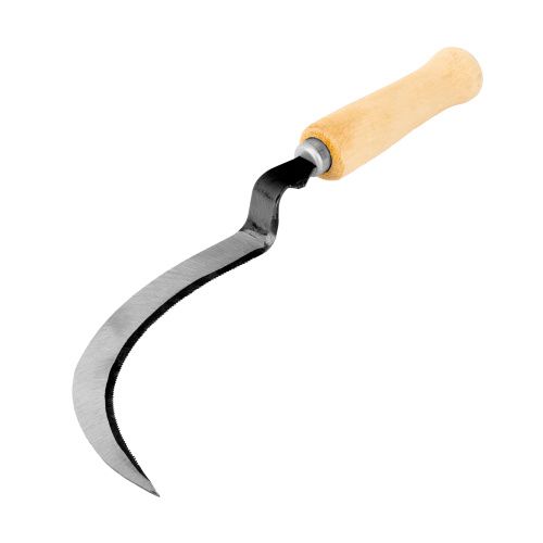 Серп, 190 мм, "Жнец - 25", зубчатое полотно, Арти, купить в Москве с доставкой по всей России | ProtosMarket.ru