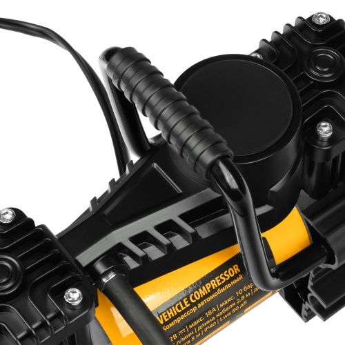 Компрессор автомобильный AC-75, 12 В, 10 атм., 75 л/мин, LED Denzel купить в Москве с доставкой по всей России | ProtosMarket.ru