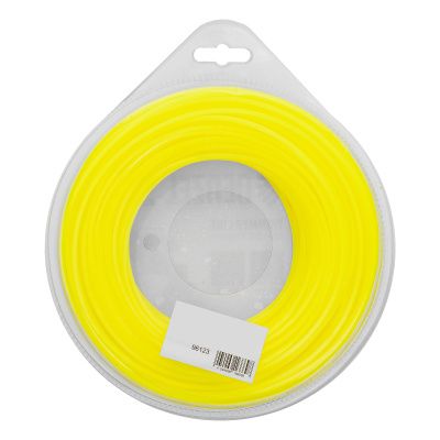 Леска для триммера, квадрат 2.4 мм х 40 м, блистер Flex cord Denzel купить в Москве с доставкой по всей России | ProtosMarket.ru