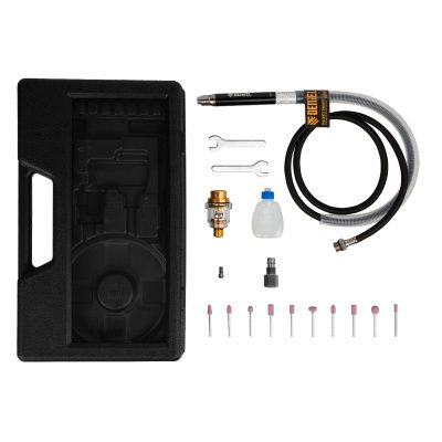 Пневматический гравер PE54000, 54000 об/мин, 3 мм, 57 л/мин Denzel купить в Москве с доставкой по всей России | ProtosMarket.ru